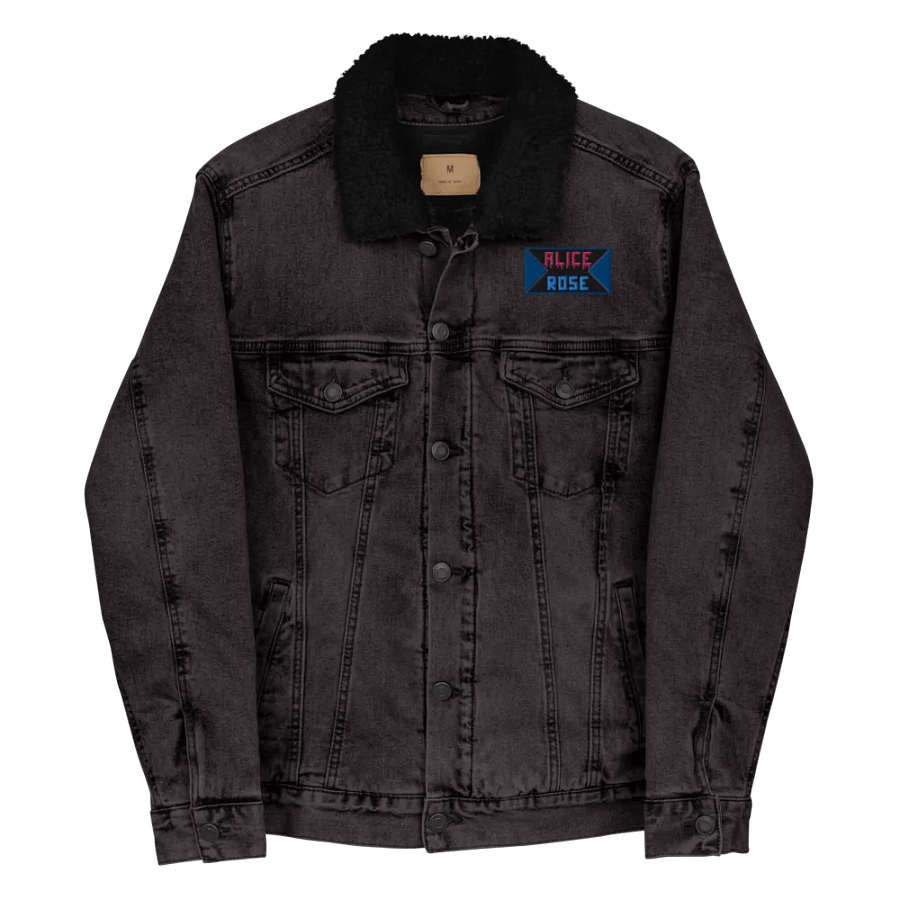 AR PIXEL Denim Jacket product image (12)