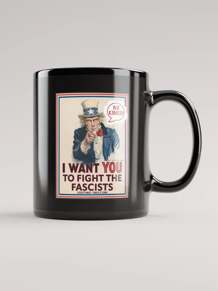Uncle Sam - Black Mug product image (1)