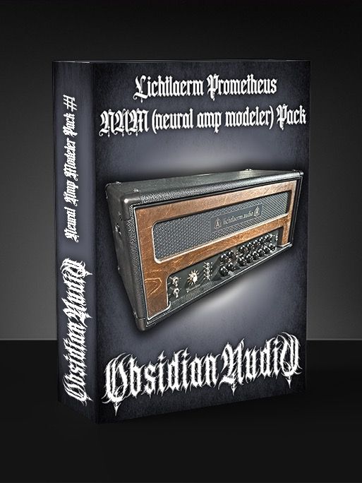 Obsidian Audio Prometheus NAM Pack product image (1)