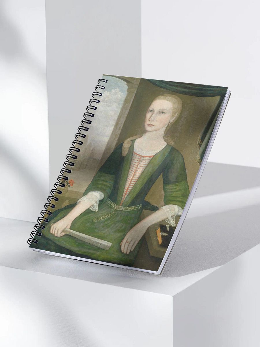 Young Lady with a Fan Notebook product image (3)