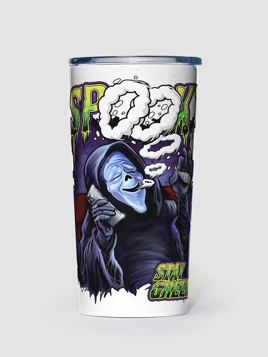 Smokin Spooky 20oz Tumbler product image (1)