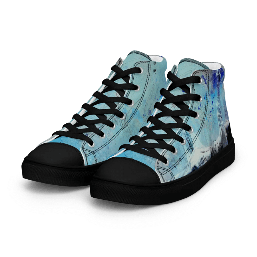 BTS - Jimin in White Set Me Free Pt. 2 Shoes - Designed by Chimber product image (4)
