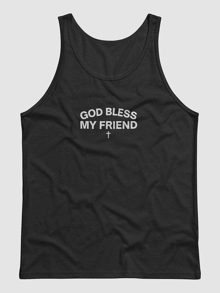 God Bless My Friend Tank product image (18)