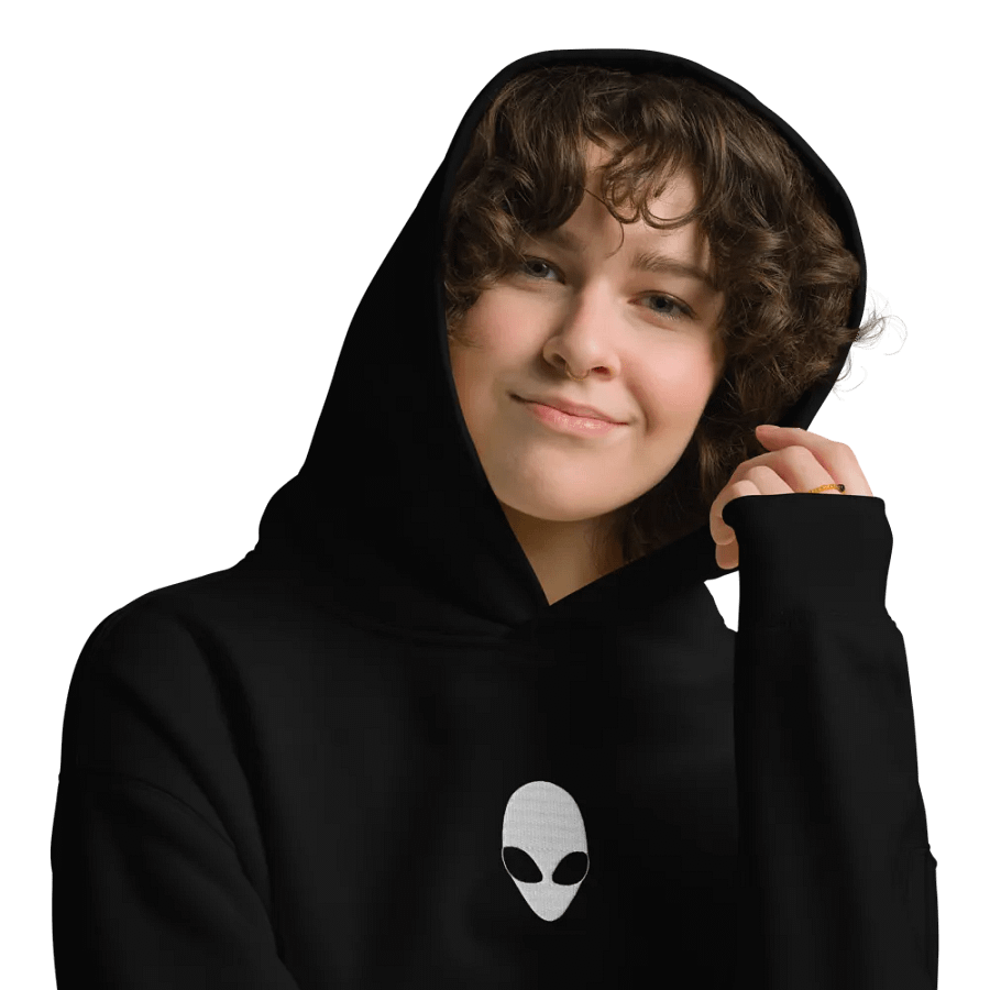 TYKY Extraterrestrial Encounter Hoodie White Logo product image (10)