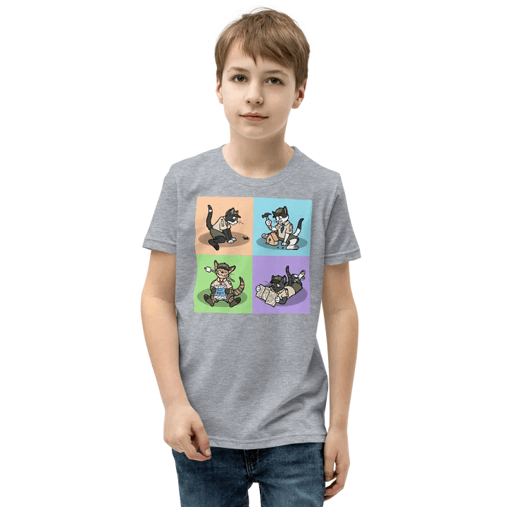 Goop Troop 4-Panel Kids Tee product image (45)