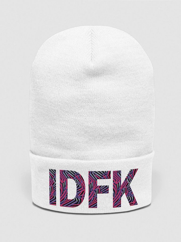 IDFK Purples Beanie product image (16)