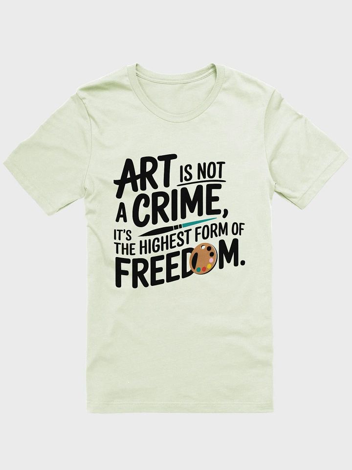 ART IS NOT A CRIME product image (1)