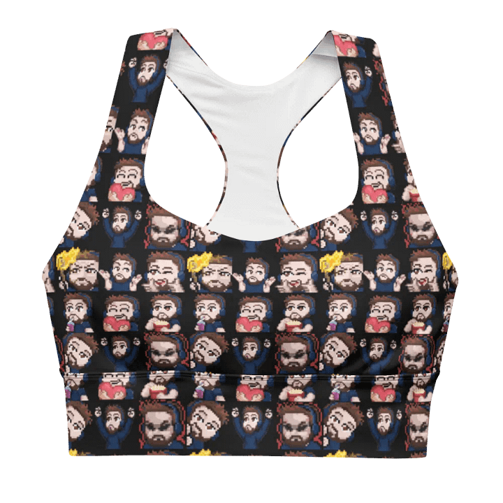 #TeamDunc Sports Bra product image (1)