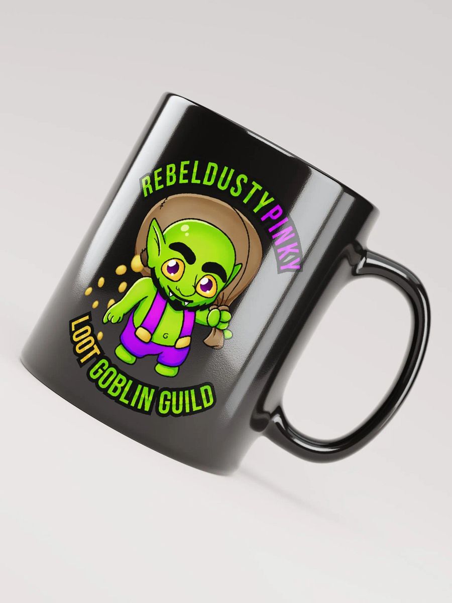 RebelDustyPinky Loot Goblin Guild Mug product image (8)