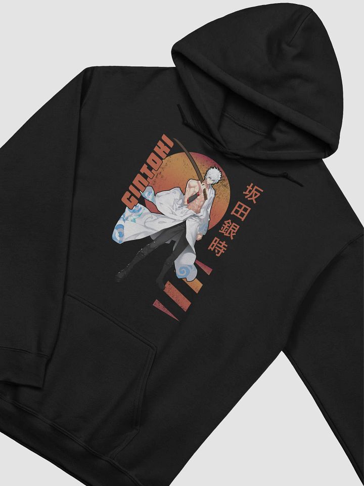 Gintama Gintoki Samurai Stance Sweatshirt – Gildan Midweight product image (2)