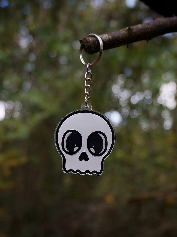 Skull Keychain product image (1)