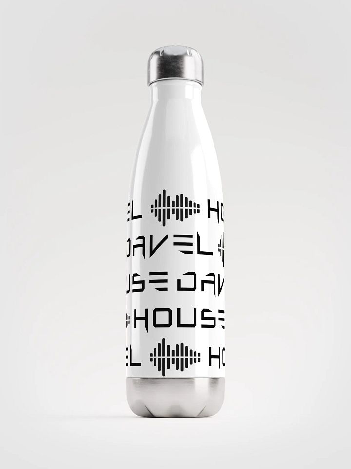 Davel House White Waterbottle product image (1)