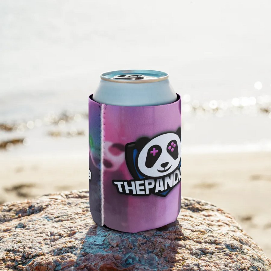 THEPANDAN8 Logo Coozie product image (10)