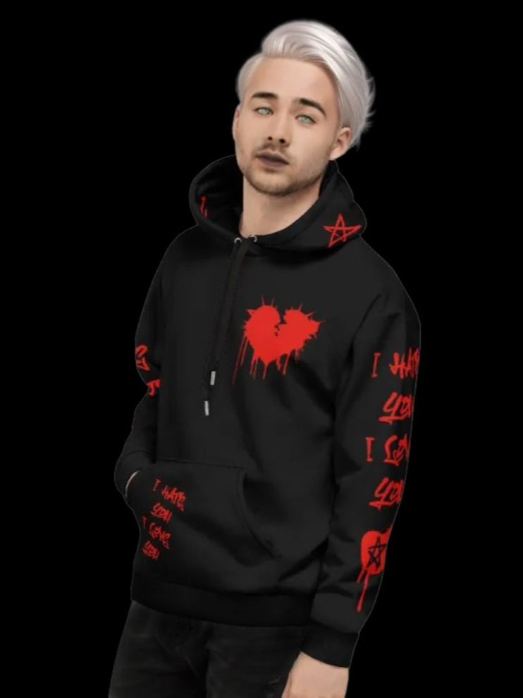 Graffiti Statue Hoodie // House of Politikill product image (10)