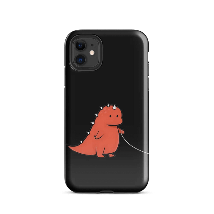 Dino Couple Matching (Boy) Tough iPhone® Case product image (2)