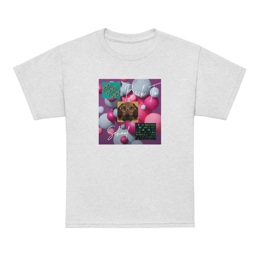 Playful Back To School Youth Tee product image (7)