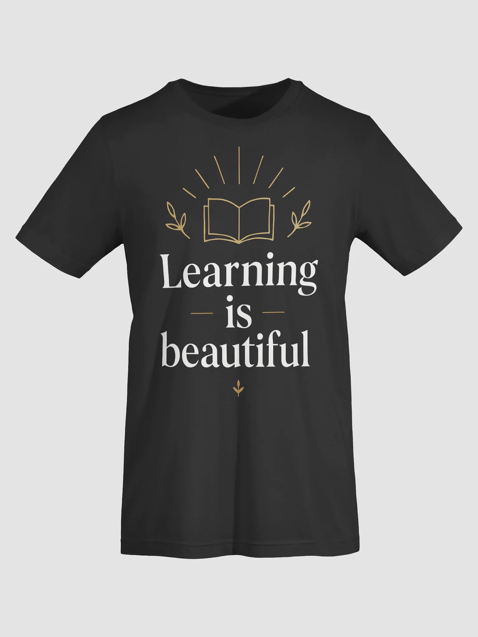 Unlock Your Potential with Natalie Portman’s Inspiring Quote:  Learning is Beautiful — Wear Your Growth Proudly product image (7)