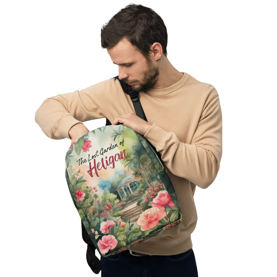 The Lost Garden of Heligan All Over Print Backpack product image (11)