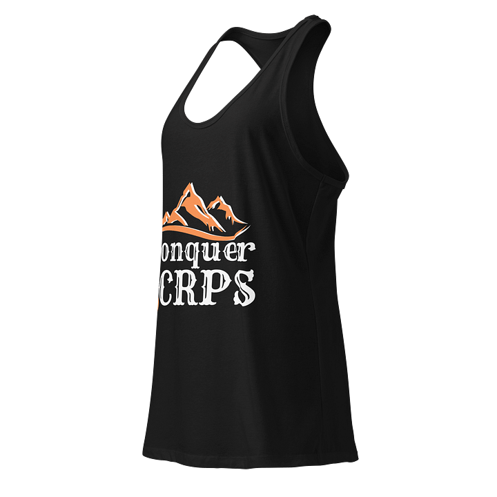 OFFICIAL Conquer CRPS Racerback tank top (Women's) product image (2)