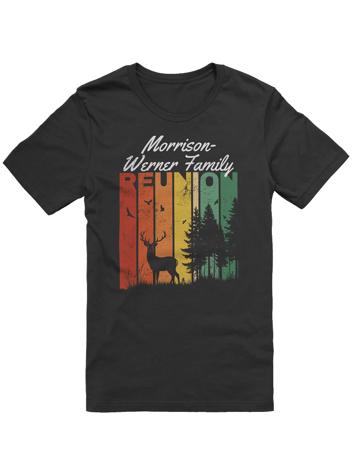 "Michigan Wildlife" Supersoft T-Shirt product image (1)