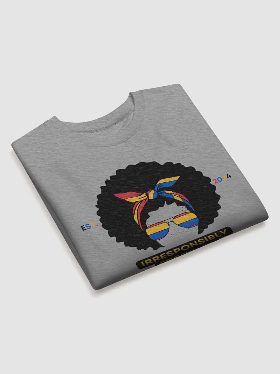 Irre Freckles Groovy Design Sweatshirt product image (3)