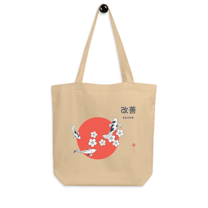 改善 KAIZEN Tote Bag product image (1)