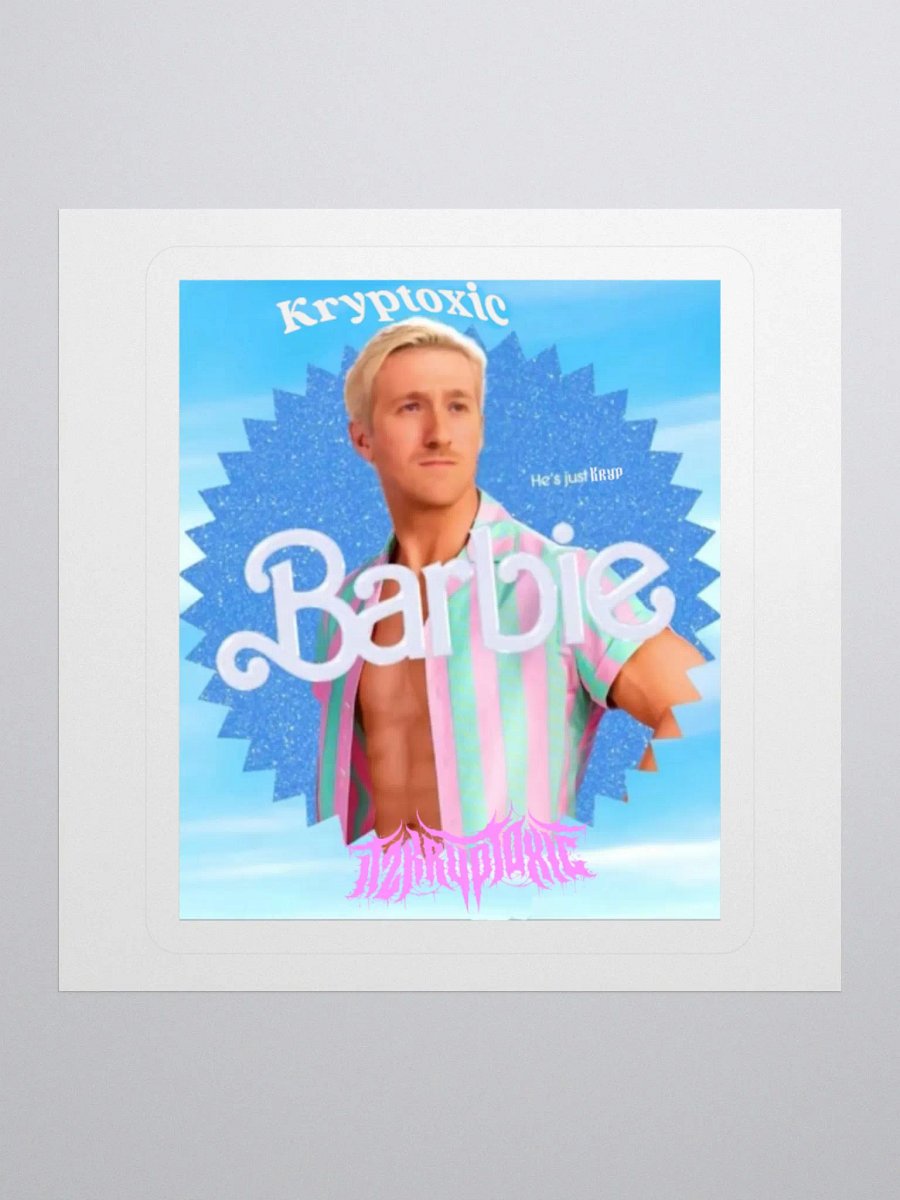 hes just ken sticker product image (8)