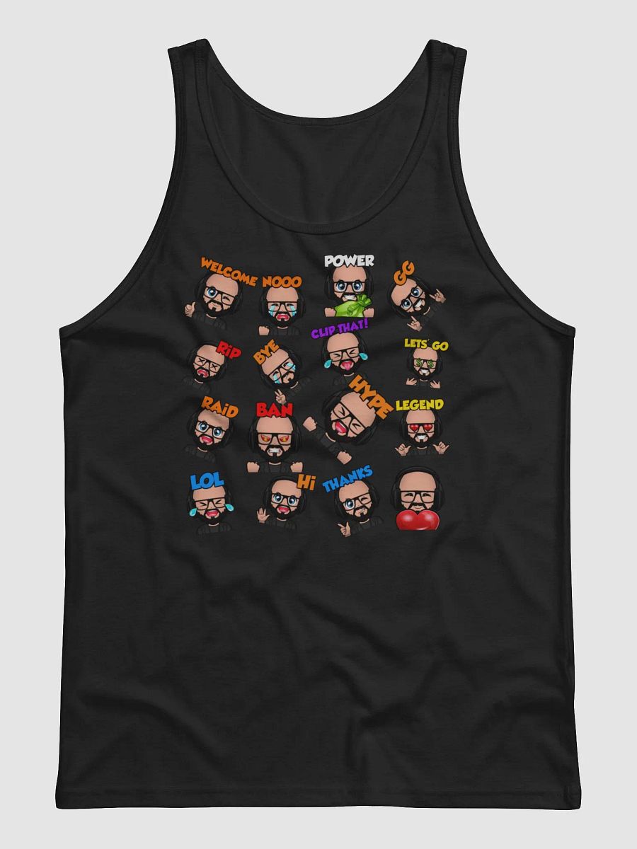 Emote Tank Top product image (8)