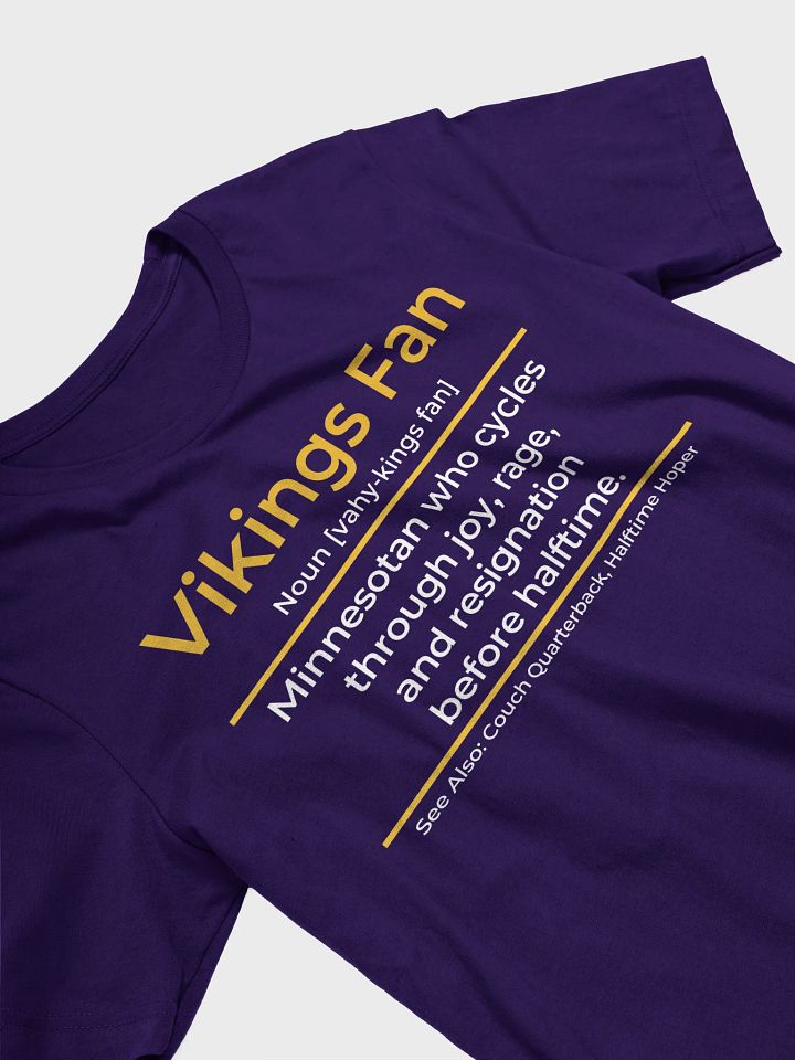 Cycles - The Vikings Fan Collection - Unisex T-shirt product image (1)