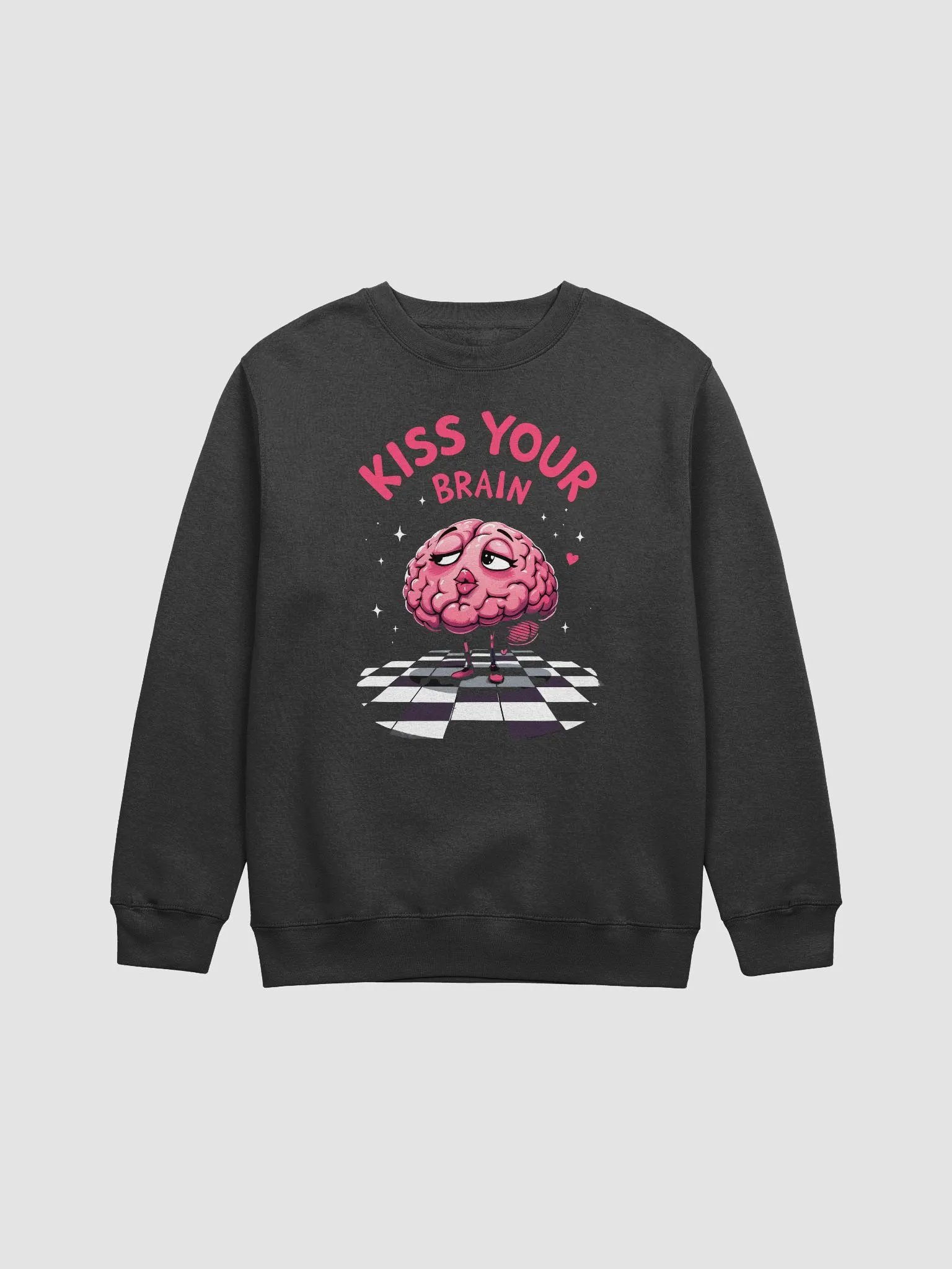 Playful Brain Kiss Premium Sweatshirt product image (11)