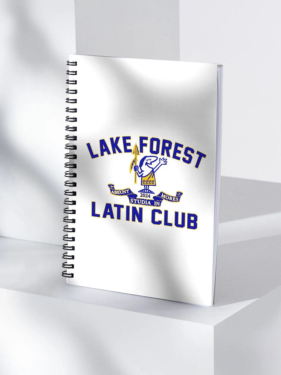 Lake Forest Latin Club Notebook product image (4)