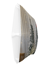 Festive Snowy Trees Premium Pillow product image (8)