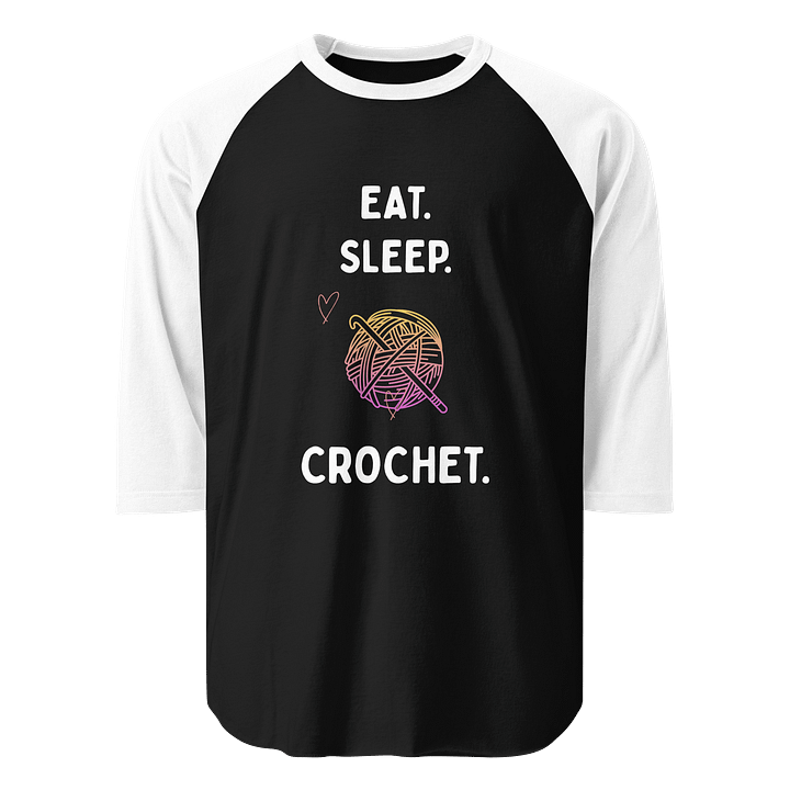 Colorful Crochet Ball Tee product image (1)