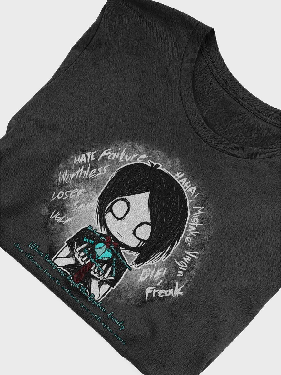Broken Family Emo Bff Shirt product image (4)
