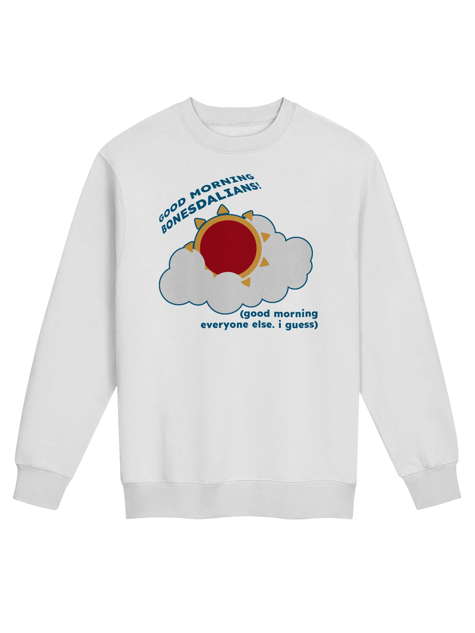 Good Morning Sweatshirt product image (1)