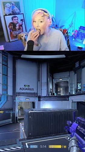 Snacks before.. Jacks? Sorry teammate 😅🫣
#Halo #haloinfinite #twitch #gaming