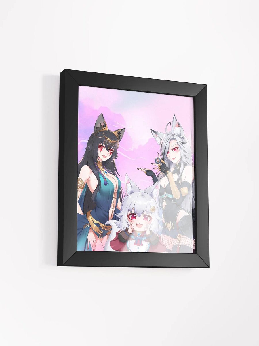 Past, Present and Future Paws Matte Poster product image (21)