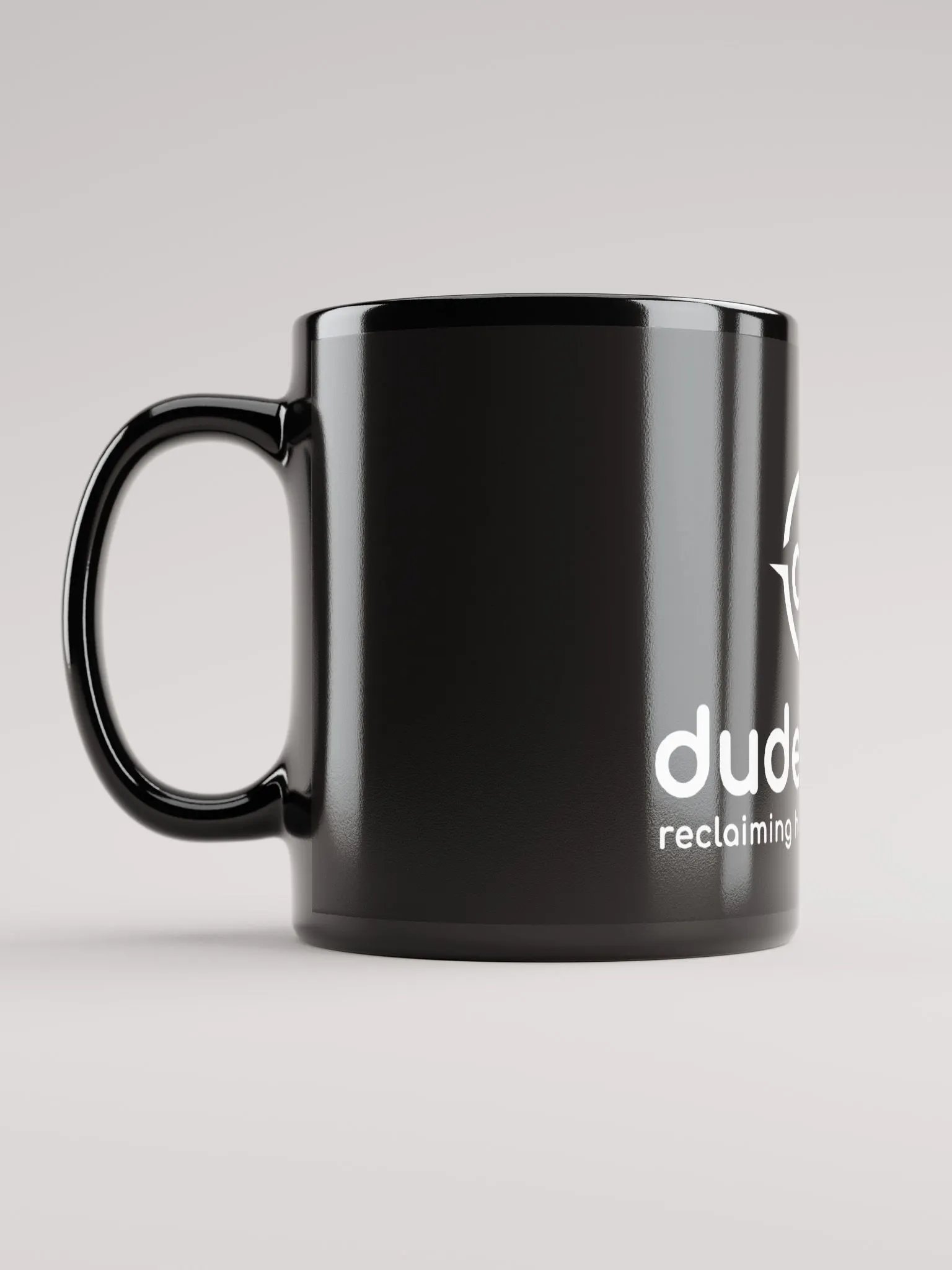 Dude Nation Noir Mug product image (11)
