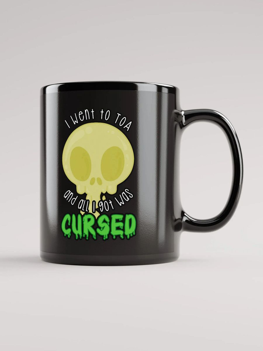 All I Got Was Cursed - Rogue - Black Glossy Mug product image (1)