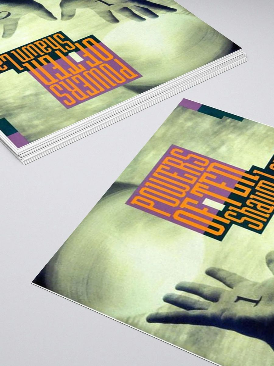 Powers of Ten Sticker Set product image (4)