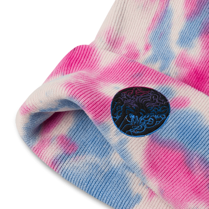 Drakainess Logo Tie Dye Beanie product image (4)