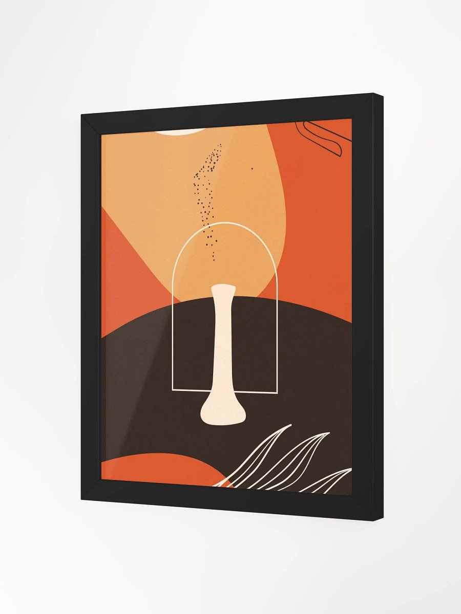 Geometric Fusion Framed Art Print product image (30)