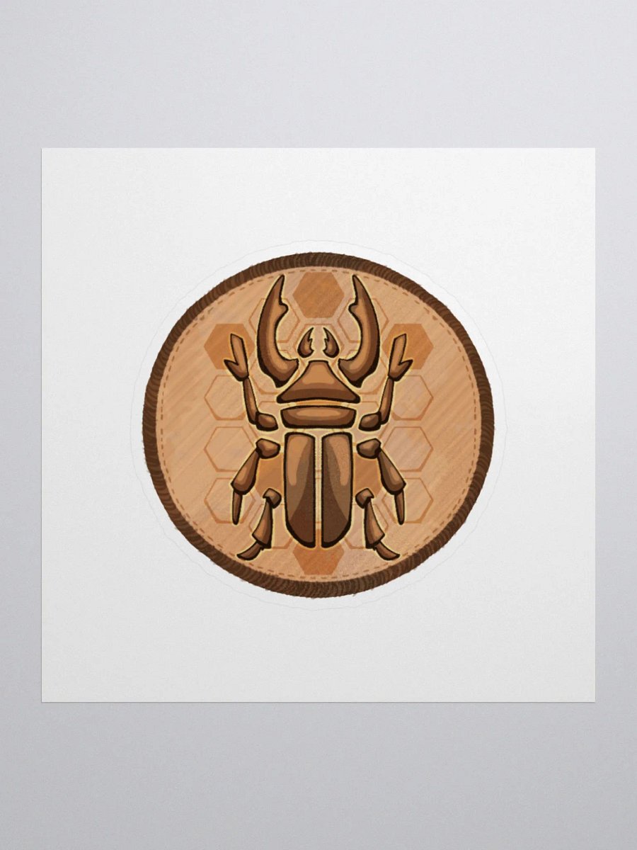 Brown Beetles Sticker product image (1)