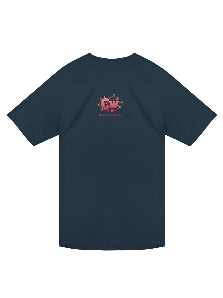 Happy Strawberry Rhubarb Pie Day Sports Jersey product image (8)