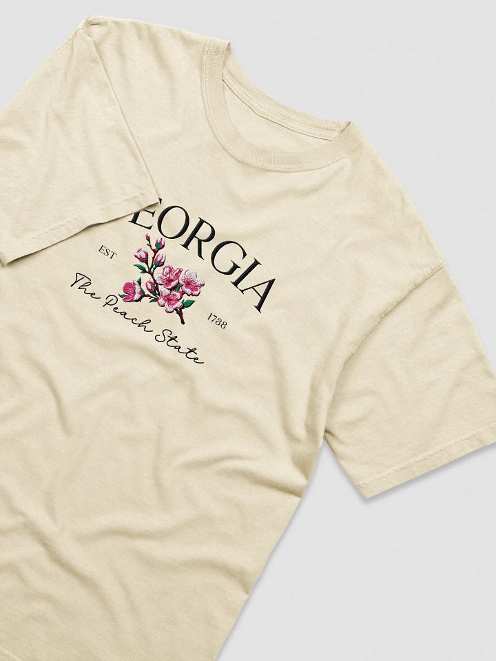 Embroidered Georgia T-Shirt product image (2)