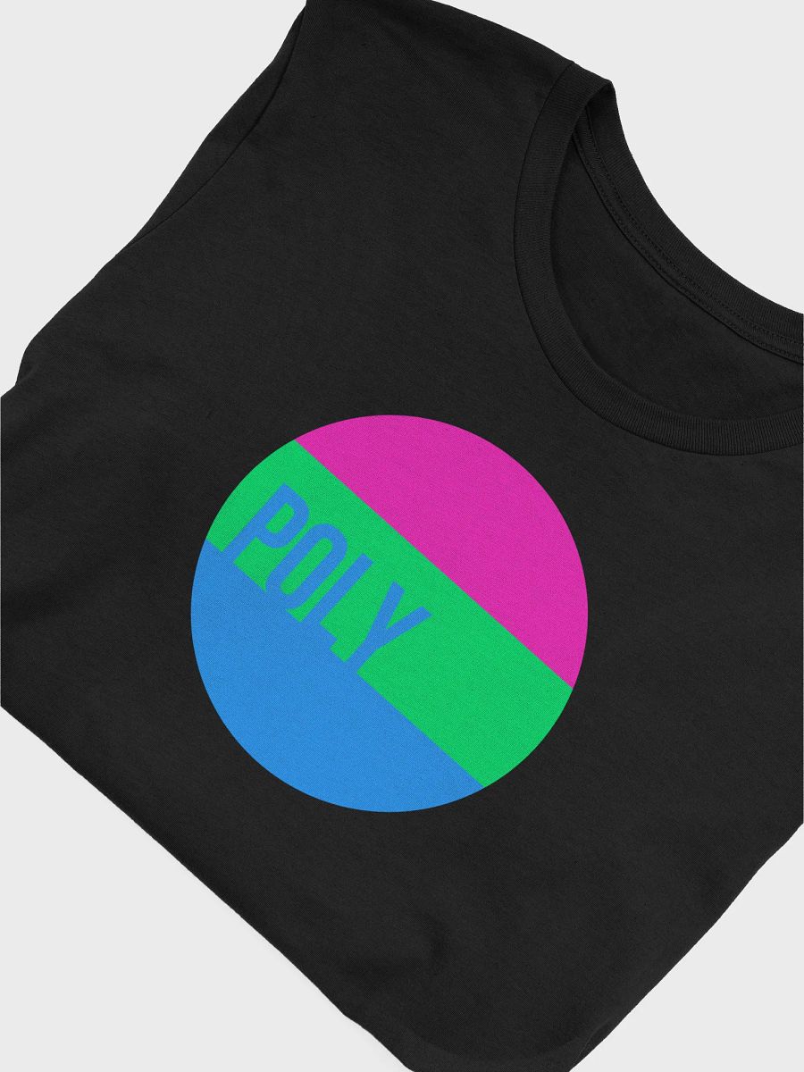 polysexual pride flag t-shirt product image (5)