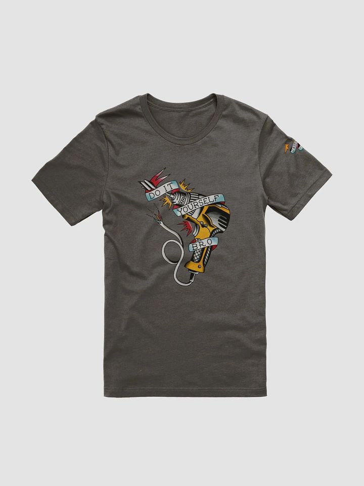 DIY Tattoo Drill Graphic Tee product image (11)