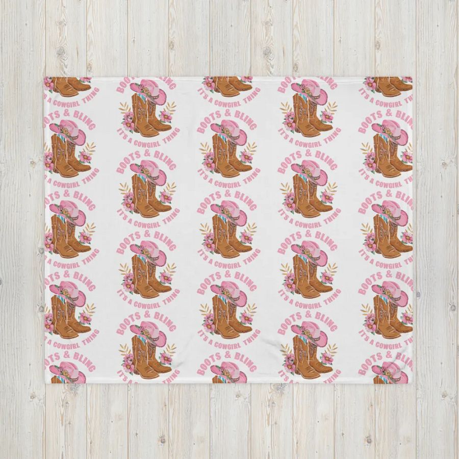 Boots & Bling Blanket product image (4)