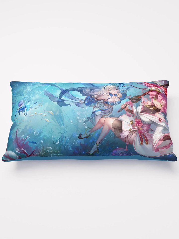 Pillow - Aqua themed (ToF) product image (1)