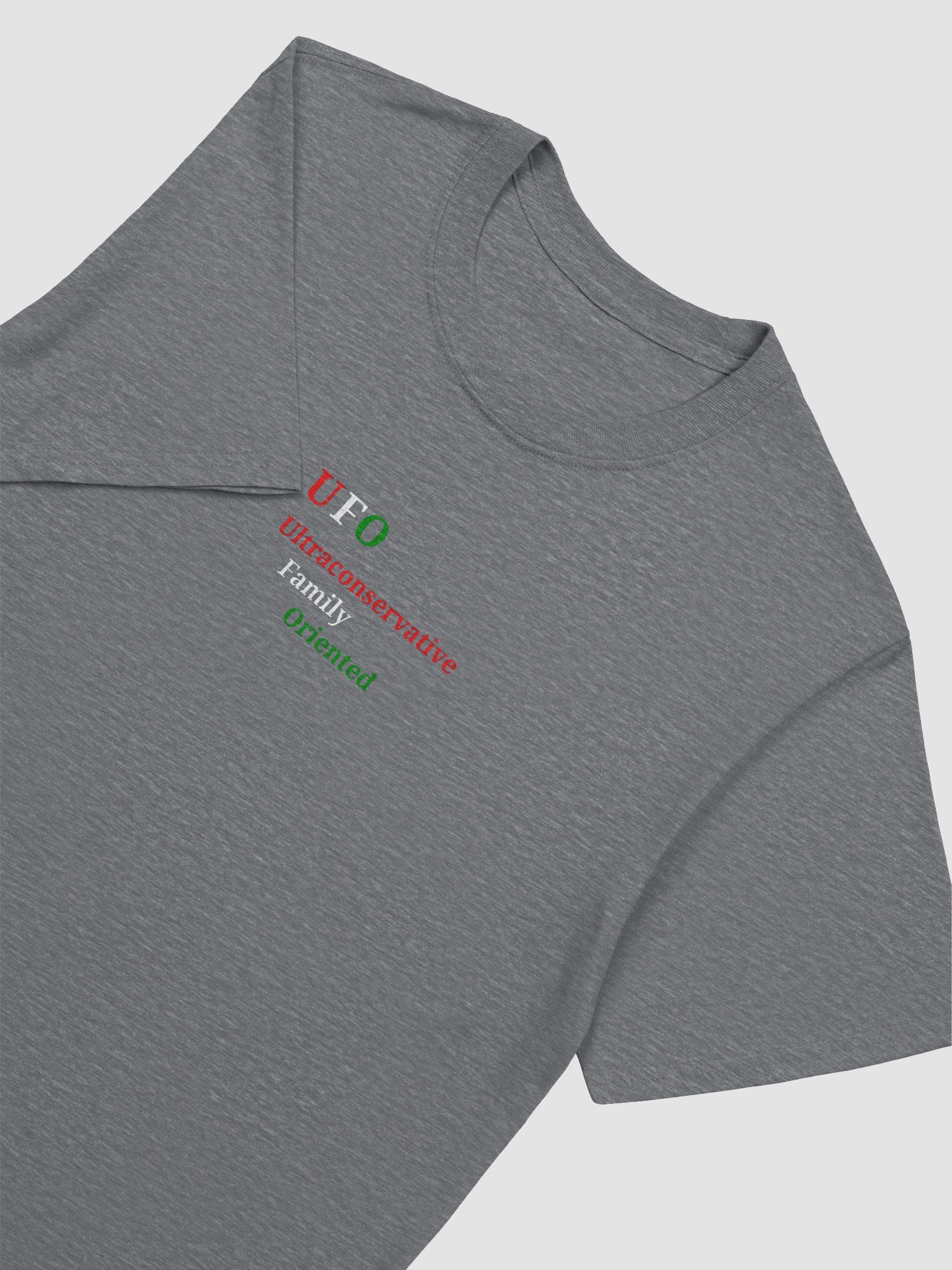 UFO Ultraconservative Family Oriented T-Shirt product image (3)